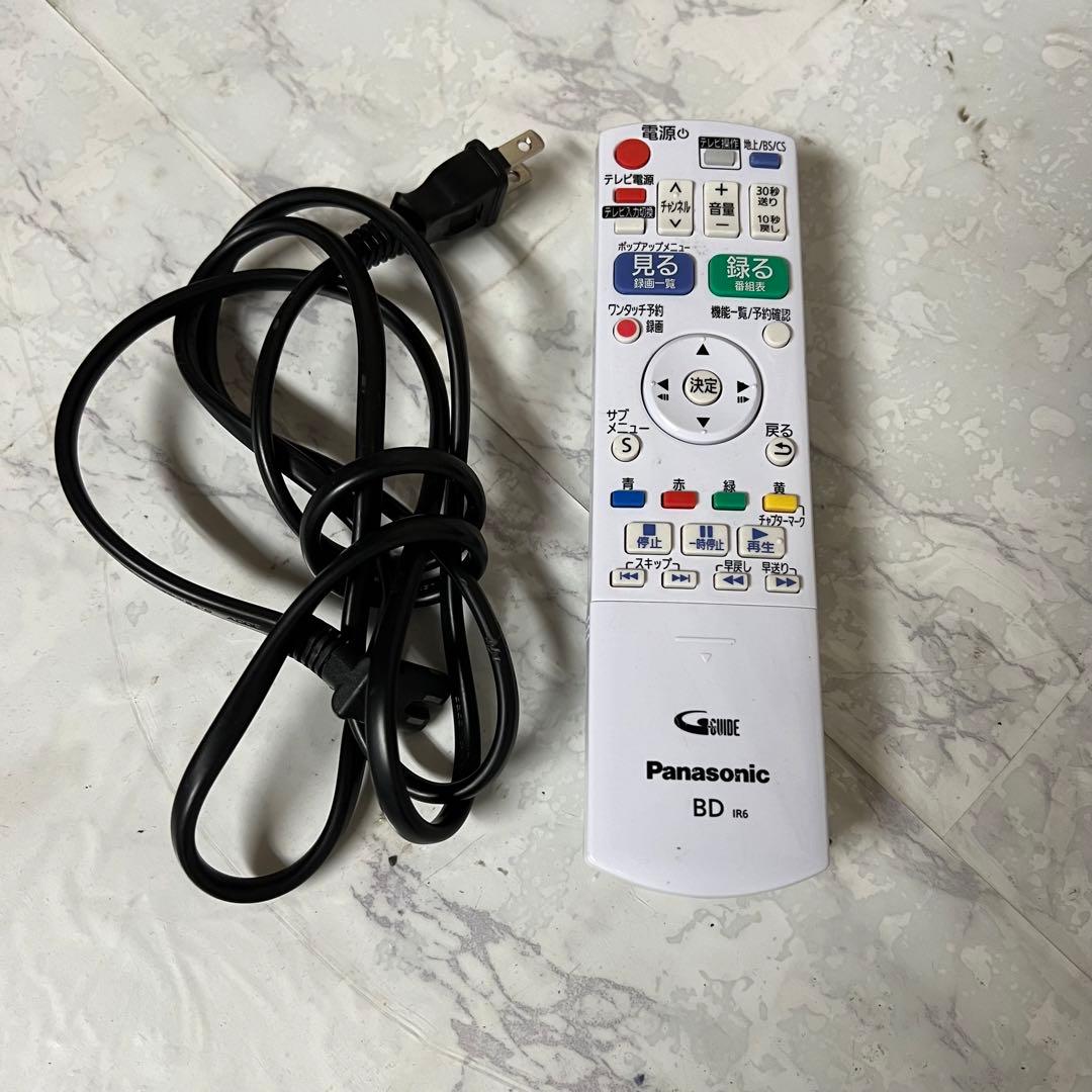 即日受渡❣️全国送料込パナソニックHDD&ブルーレイレコーダー長時間15倍録画可能
