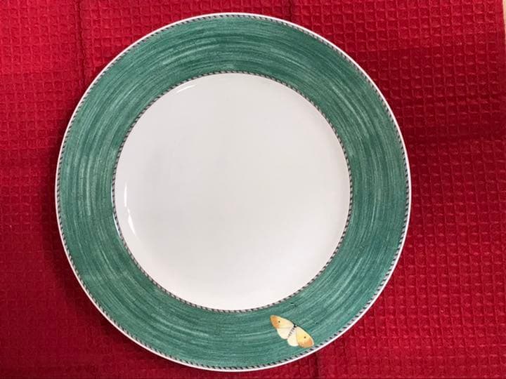 サラズガーデンプレート21cm 27cm 各6枚