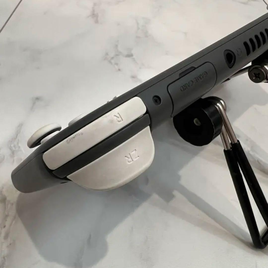 【ジャンク美品】Nintendo Switch Lite グレー ケースつき