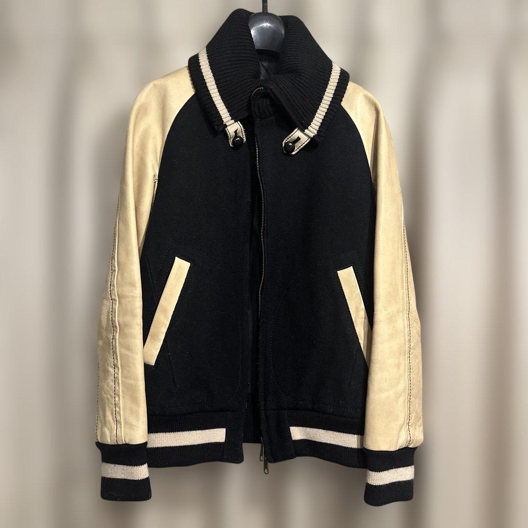 NUMBER (N)INE スタジャン 黒 復刻