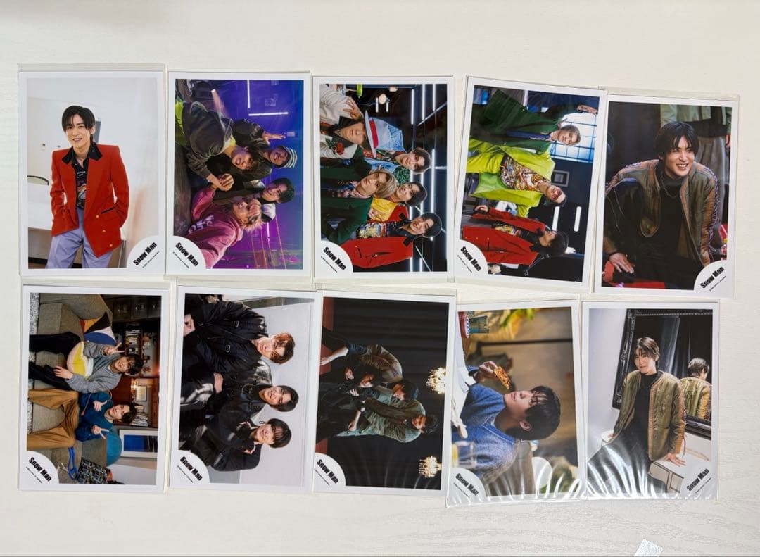 Man 目黒蓮 公式写真 95枚 まとめ売り