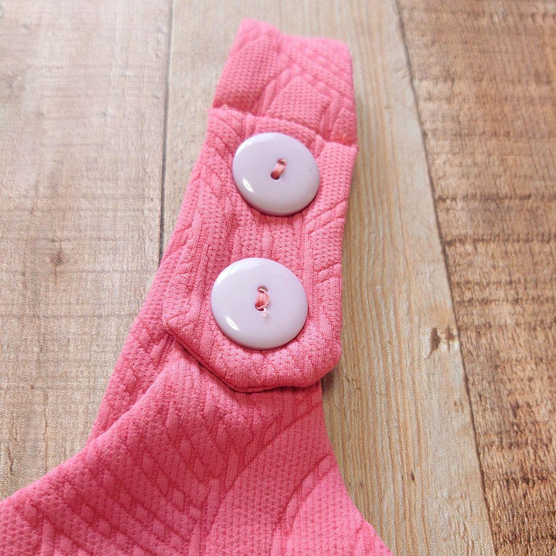 【 新品 タグ付き】Seea シーア 水着 ビキニ ピンク XS 日本 S相当