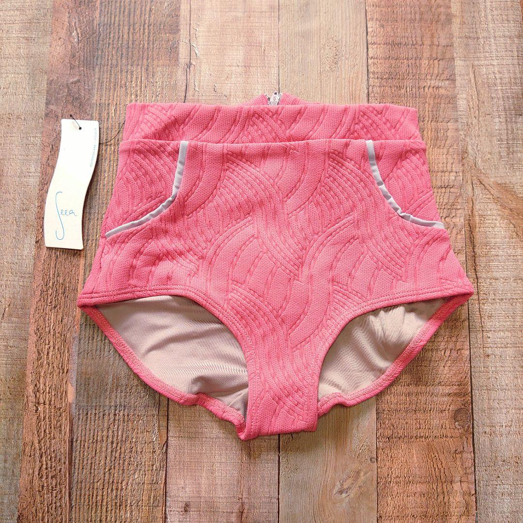 【 新品 タグ付き】Seea シーア 水着 ビキニ ピンク XS 日本 S相当