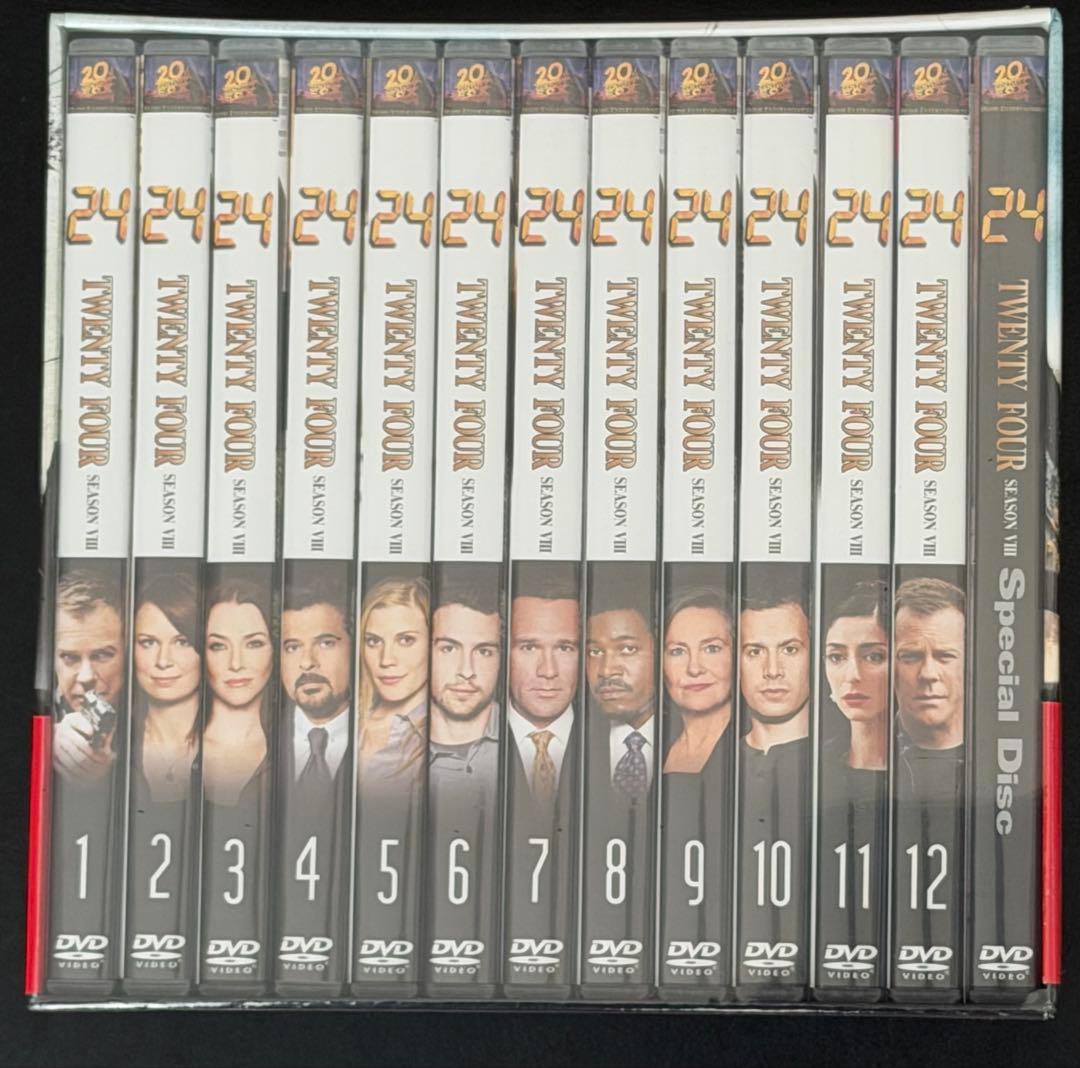 24 DVD BOXセット 全8シーズン+リデンプション