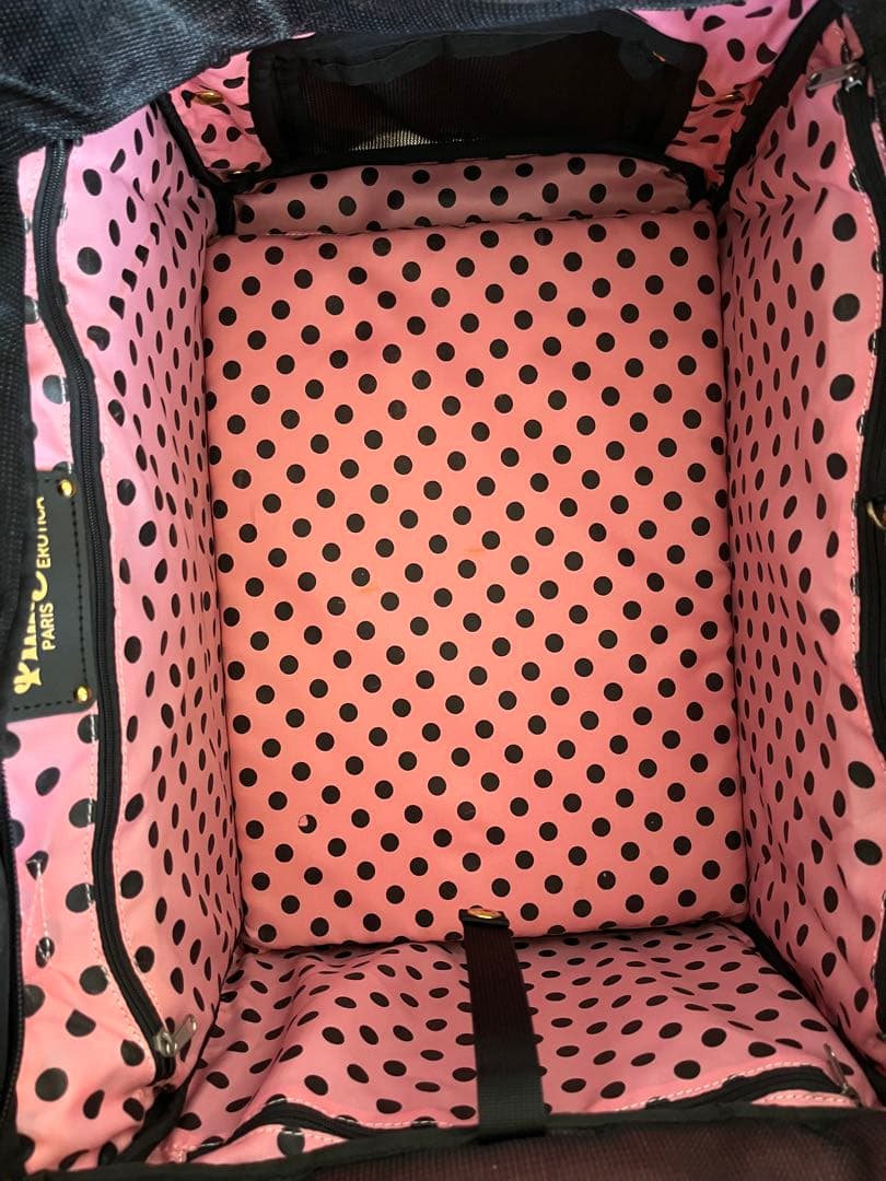 マザーカート ミニバギーパリエロ キャリーカートペットカート ピンクゴールド