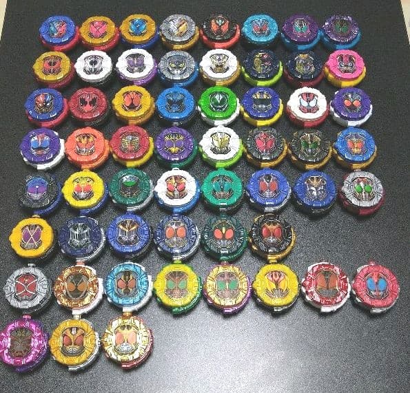 仮面ライダージオウ GP・SGライドウォッチ 57個セット