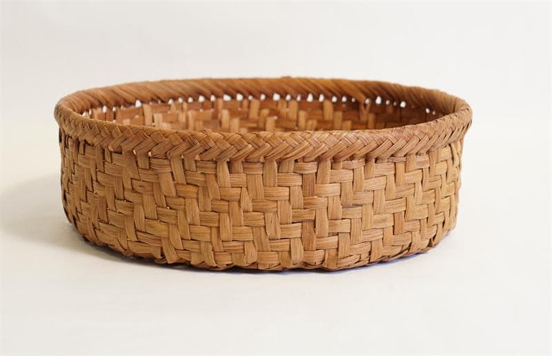 盛篭 山葡萄 　籠 　丸ざる　ザル　小物入れ　天然　手作り