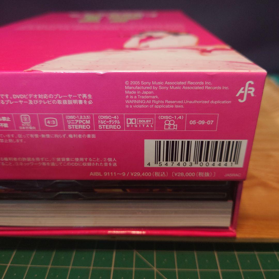 CD　DVD　鈴木あみ BAZOOKA 17〈完全生産限定盤・5枚組〉