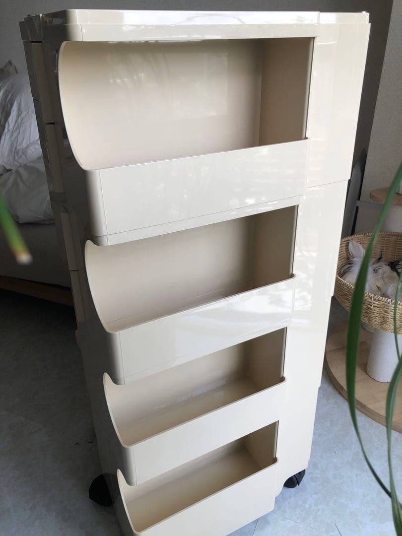 ミ*ザ様 【希少】Boby Wagon ボビーワゴン 4段4トレイ