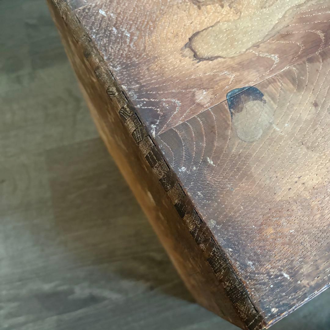 小引き出し　小抽斗　4杯　古道具　ヴィンテージ ①