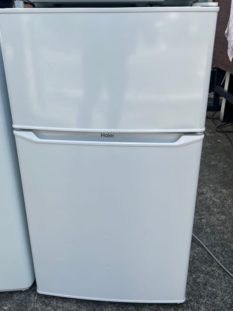 ⭐︎まだまだバリバリ品⭐︎ハイアール2019年製/冷蔵庫&洗濯機&IRIS電子レンジ