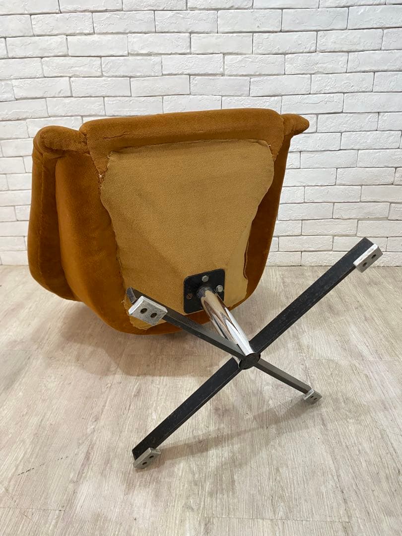 【東京都23区配送無料】1960’s ビンテージ ラウンジ　チェア　椅子　ソファ