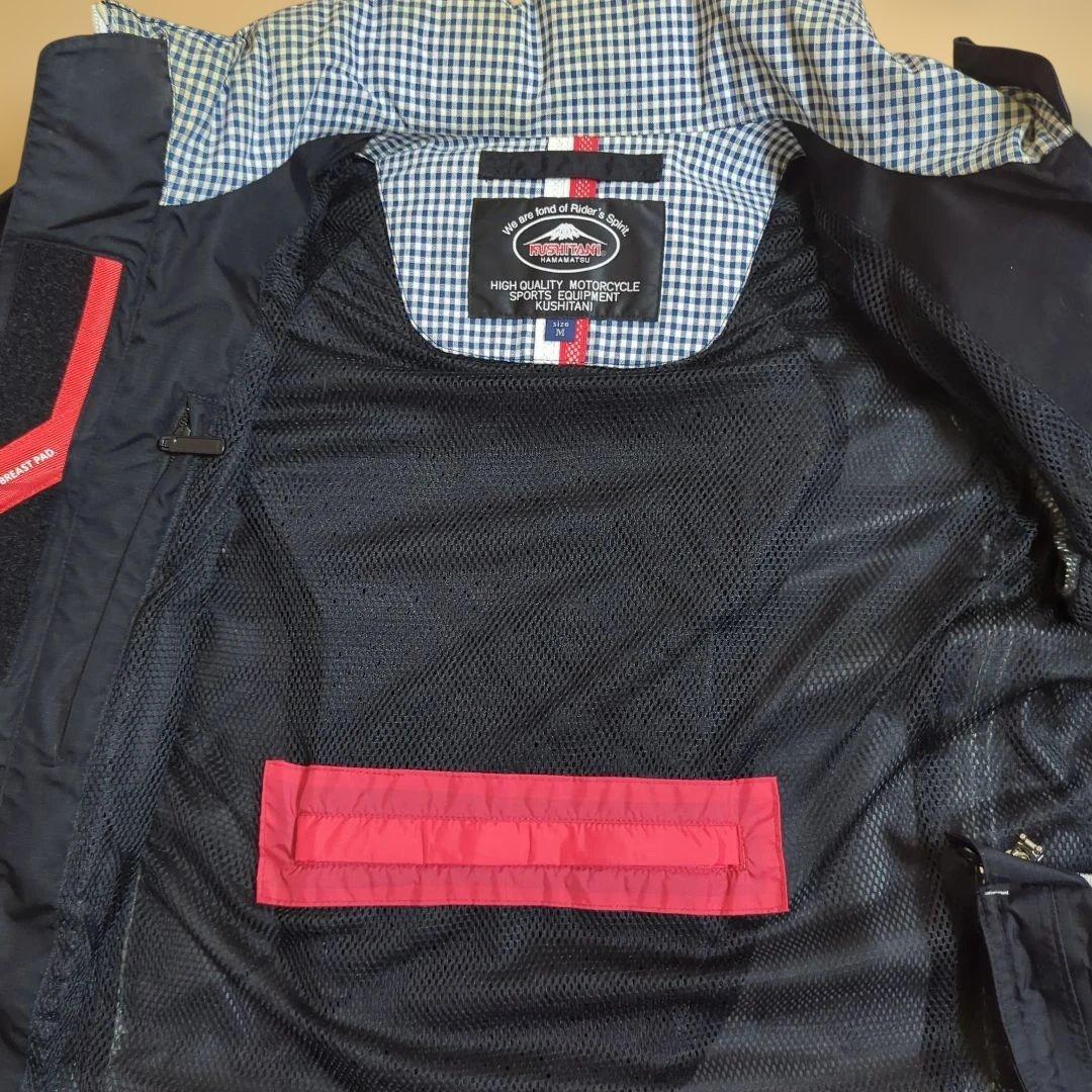 クシタニ✕ヨシムラ ライディングジャケット