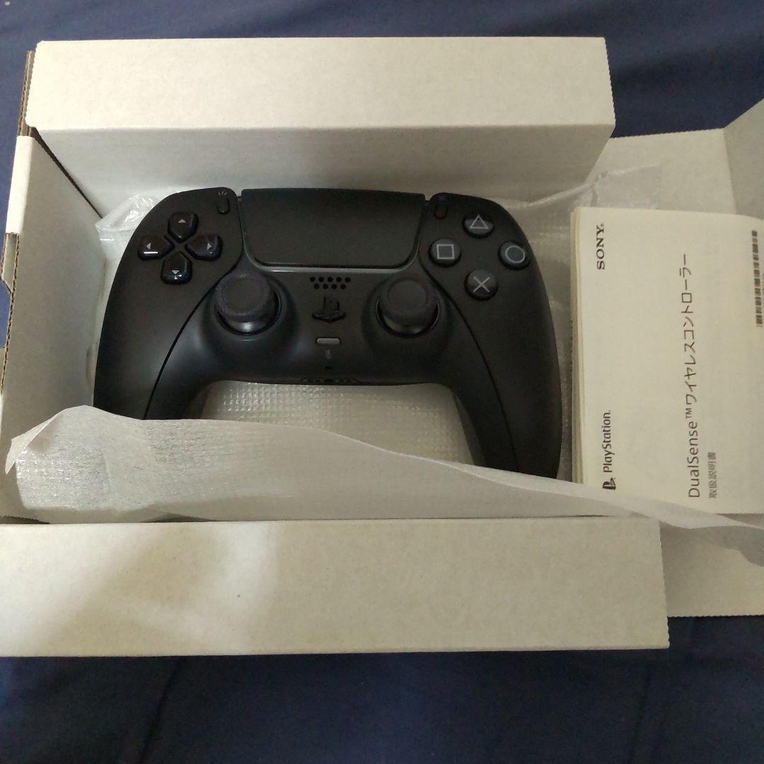 PS5 DualSense ミッドナイトブラック新品