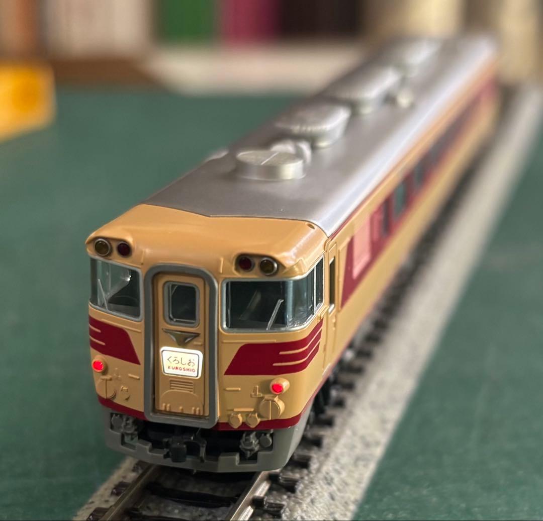 KATO 10-849 キハ81系「くろしお」 7両基本セット