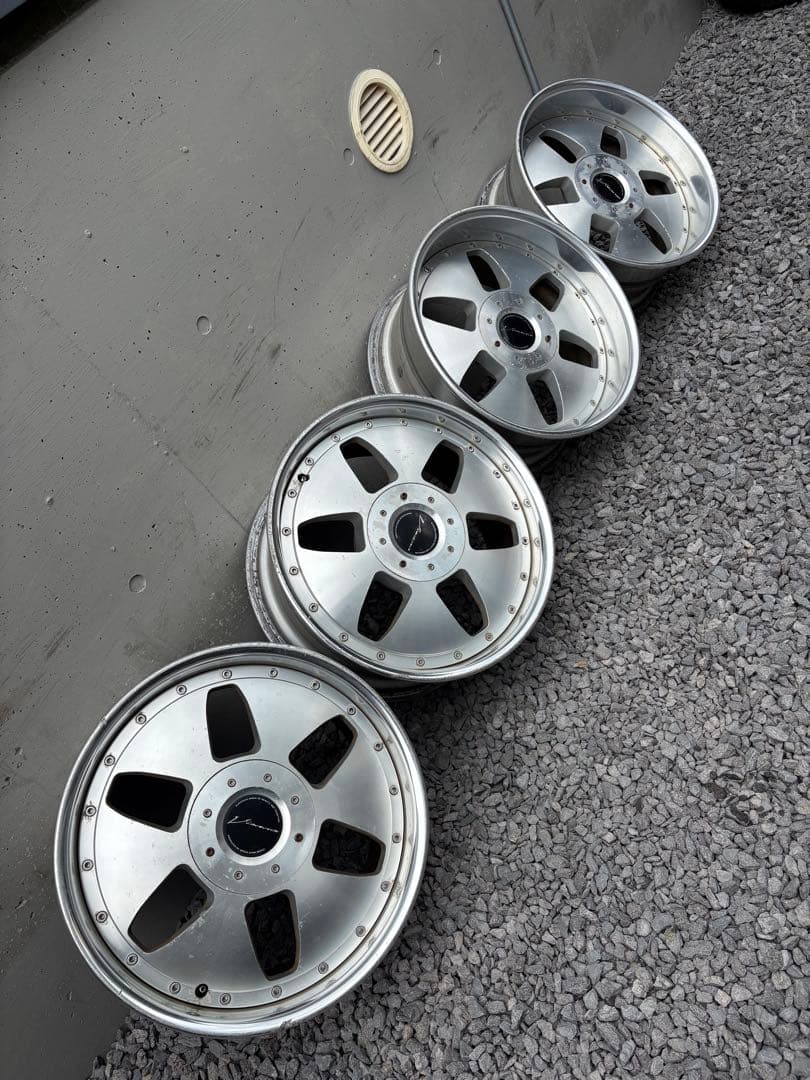 専用❗️SSR❗️ヴィエナクライス18インチアルミ☆6穴139.7 8.5J