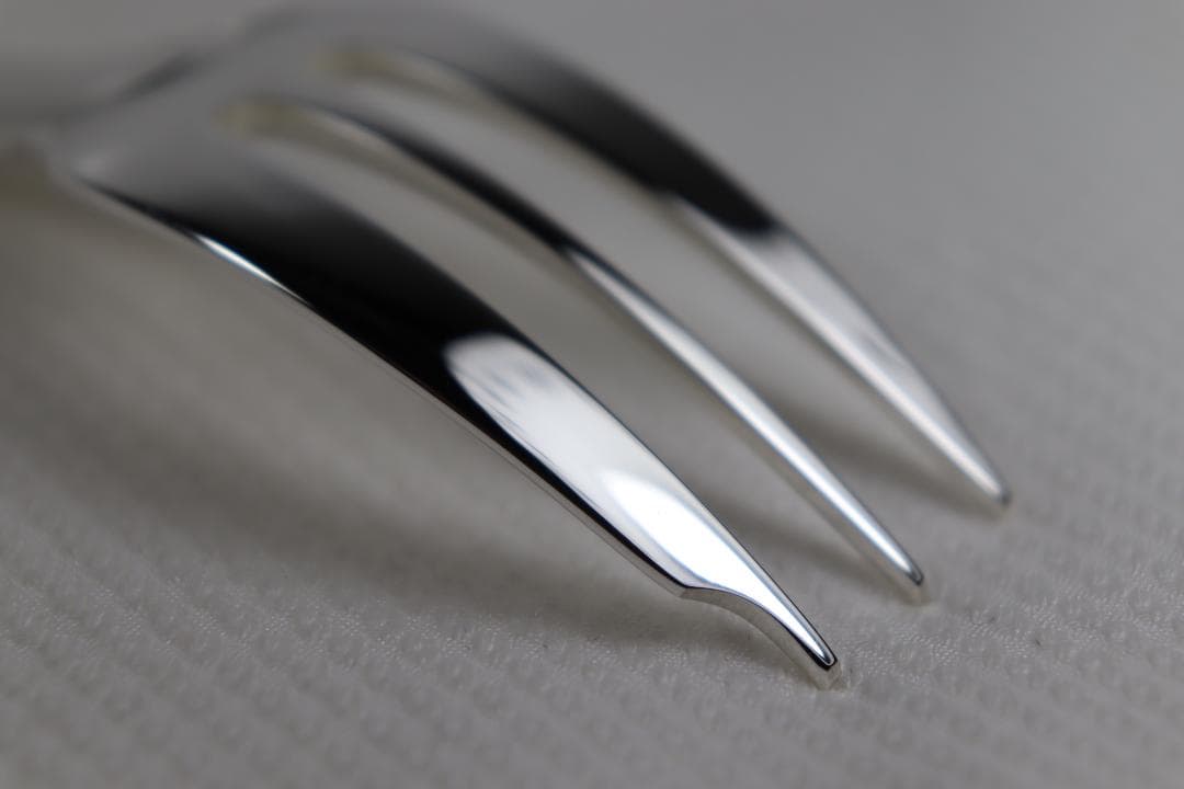 クリストフル■スターリング925製ケーキフォーク■ジュベール■極上の個体です！