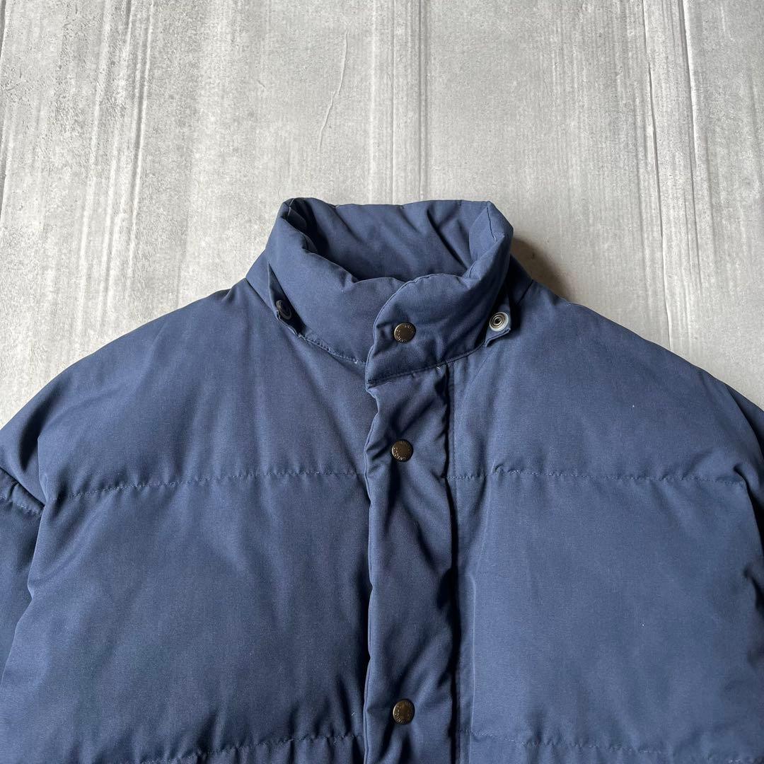 希少 OLD UNIQLO 80s 90s ダウンジャケット 短丈 L 初期タグ
