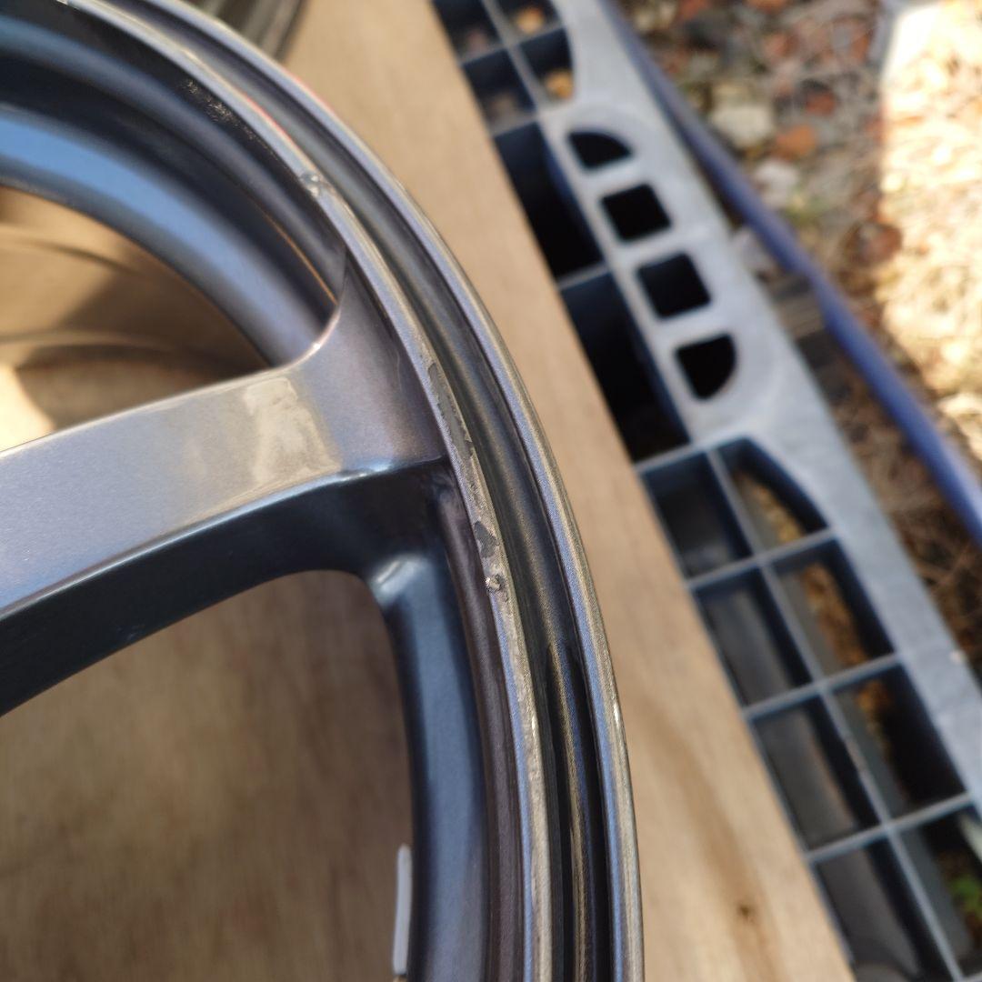 LEHRMEISTER/CS-V6 17インチホイール４本　①