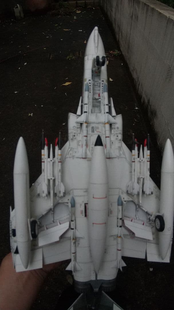 タミヤ F-4B ファントム II 1/48