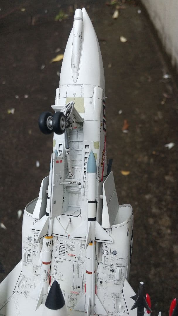 タミヤ F-4B ファントム II 1/48