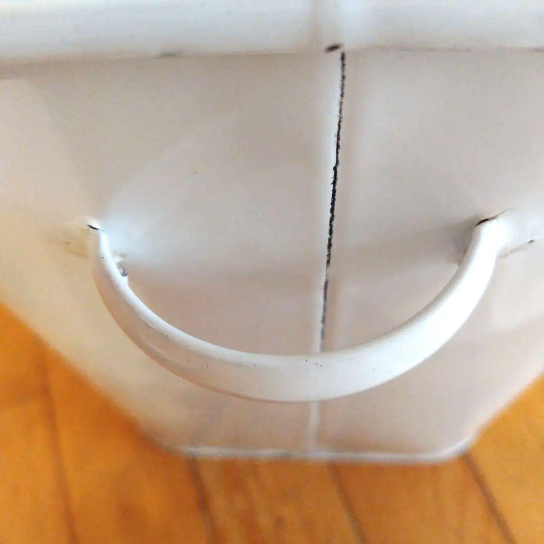 The Olde Farmhouse シェルリッド ブレット缶 琺瑯　ホーロー缶