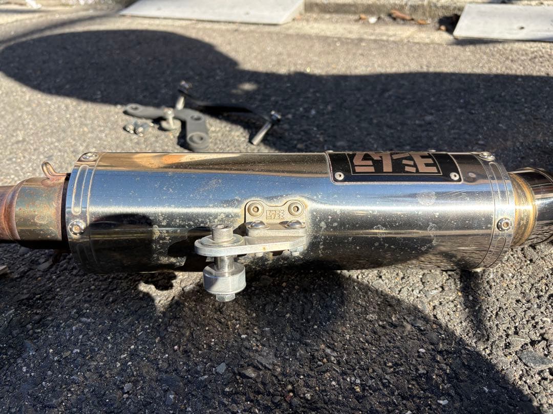 ★☆PCX125 JF81 ヨシムラ GP-MAGNUM サイクロン マフラー