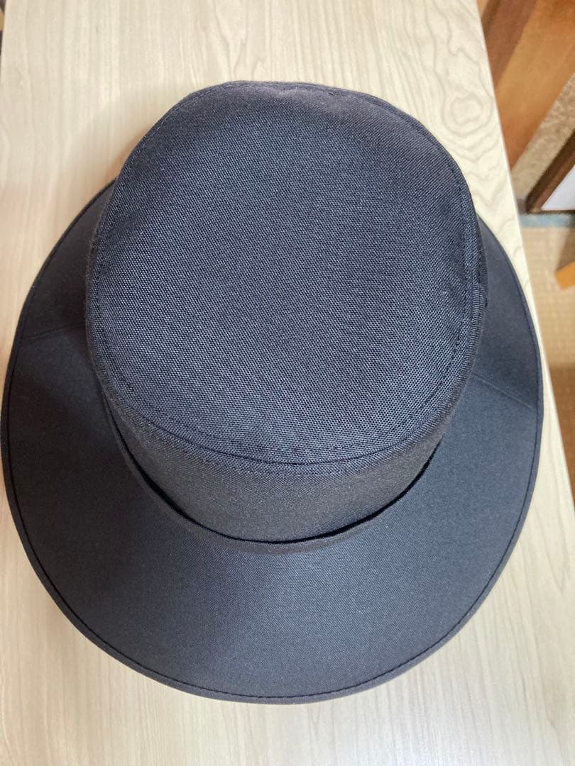 サンバリア100 ウィンドハット ブラック　新品未使用