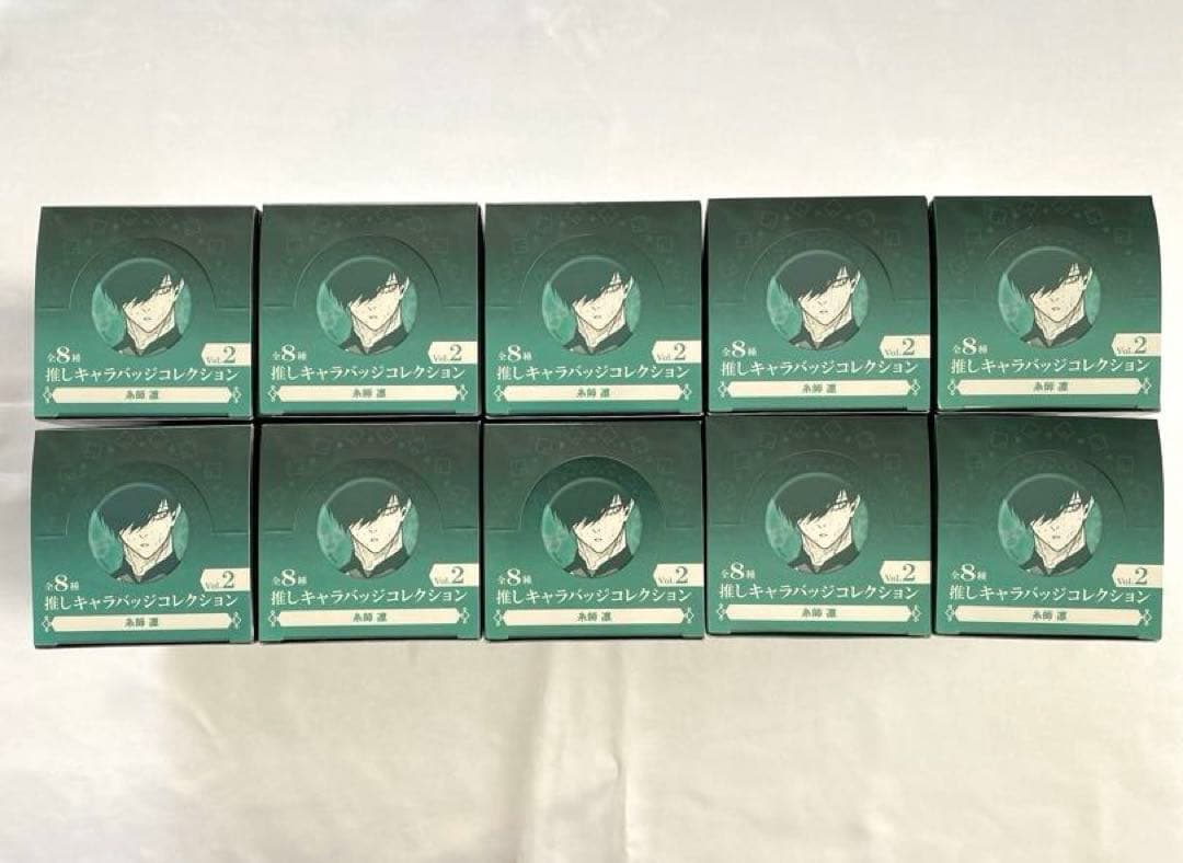 ブルーロック展 糸師凛 缶バッジ 推しキャラバッジコレクションvol.2 ブルロ