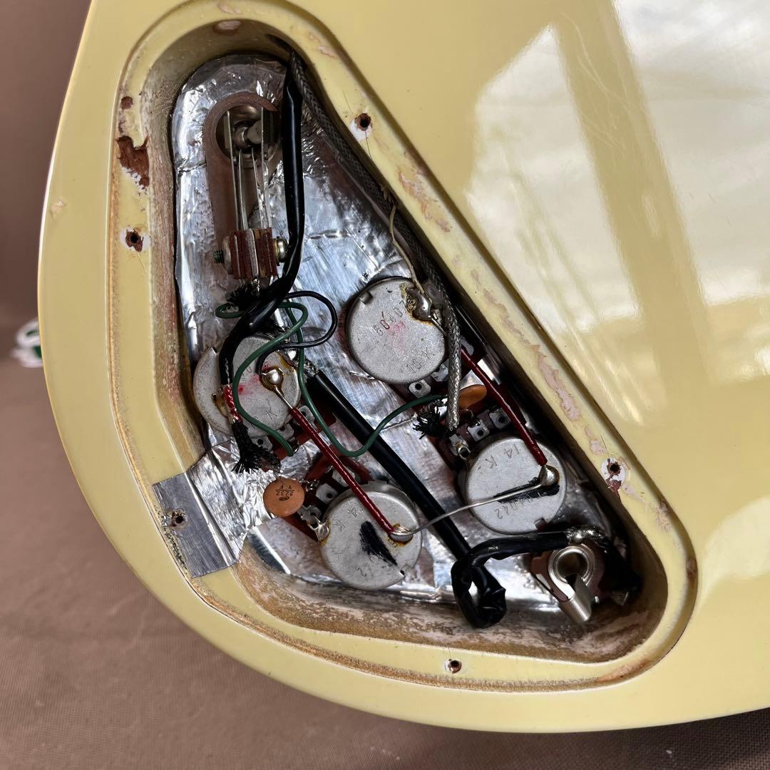 グレコホワイト SGスタイル エレキギター