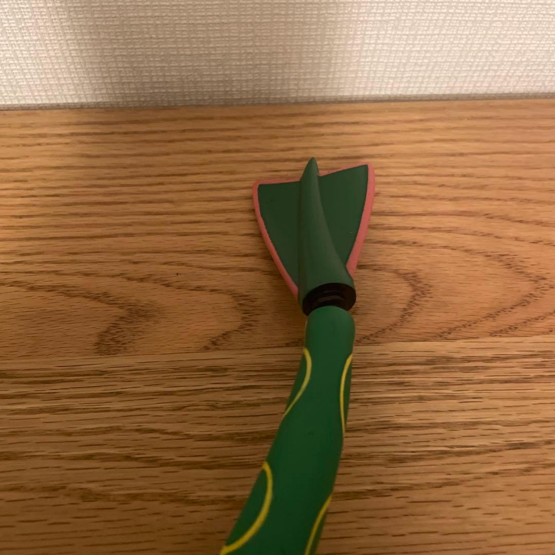 ポケモンAG ビッグサウンドフィギュア レックウザ TOMY レトロ