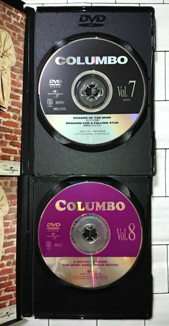 「刑事コロンボ」小説4冊&ムック本+DVD完全版22巻セット