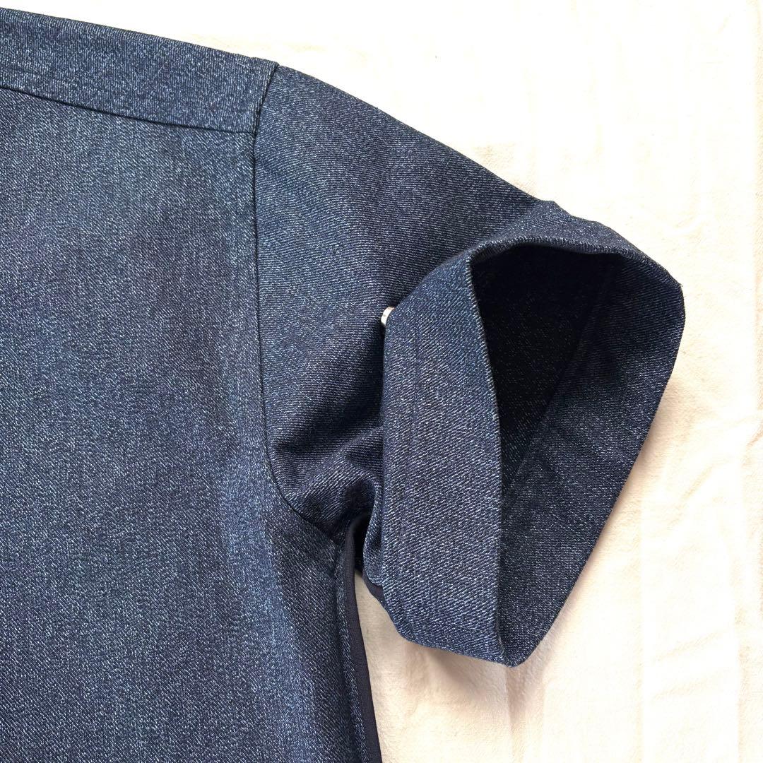 未使用品 24SS Wilsonkaki プルオーバー 46 デニム
