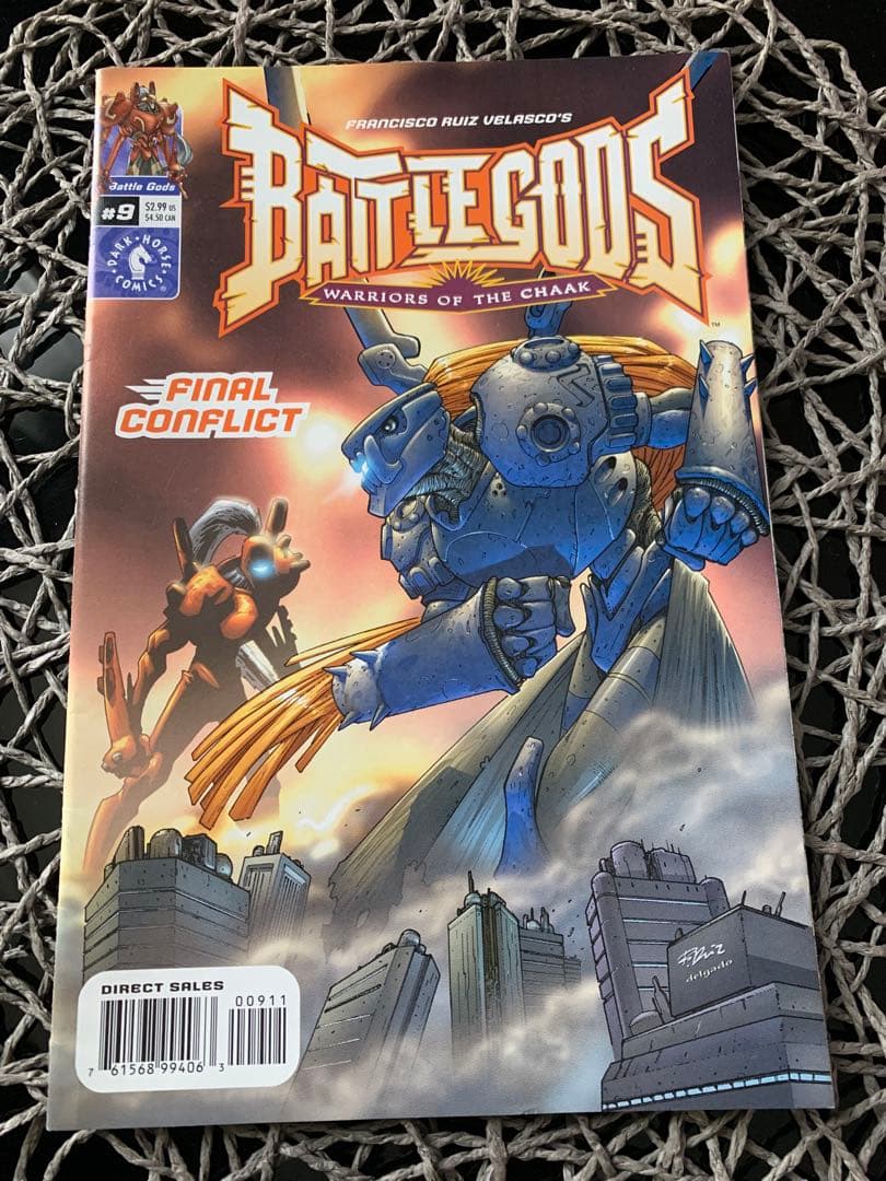 9巻セットBattle Gods: Warriors of the Chaak