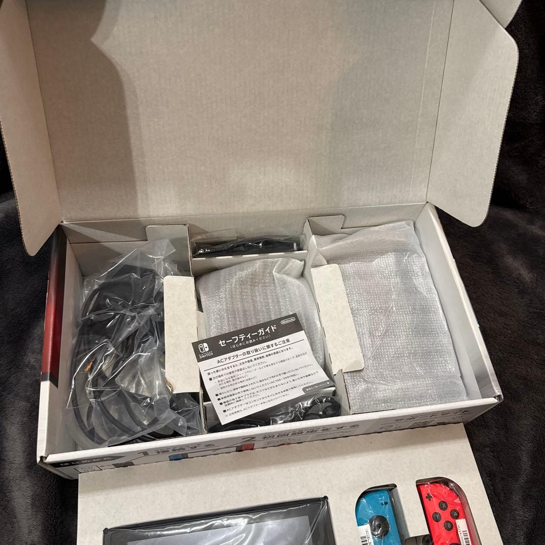 初期型 Nintendo Switch