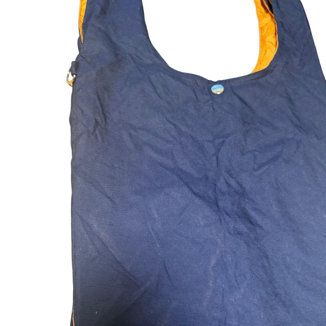 ◆完売品◆PORTER ポーター Bagger GMS ネイビーエコバッグ
