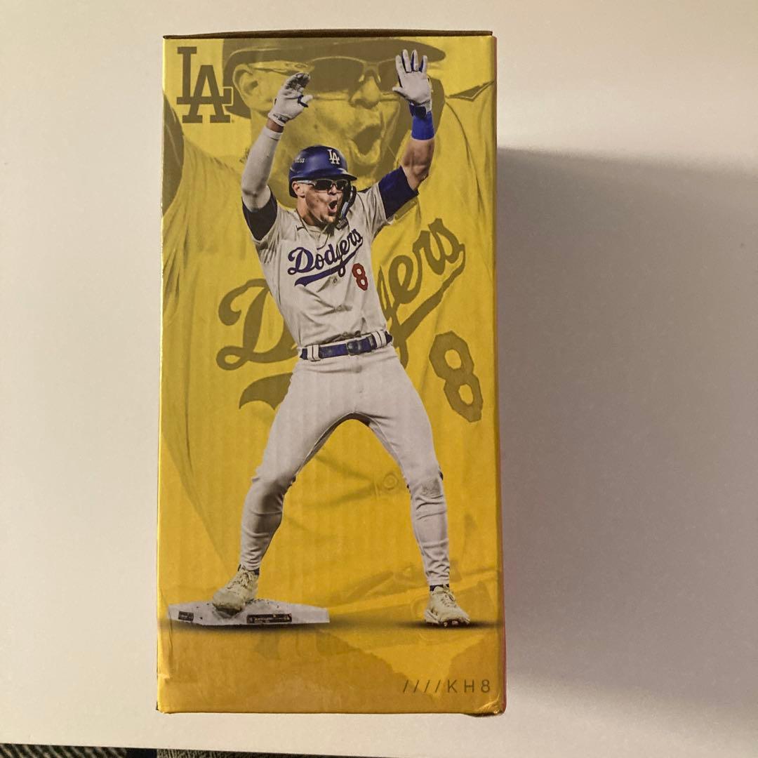 ドジャース キケヘルナンデス ボブルヘッド 8/31ドジャース戦