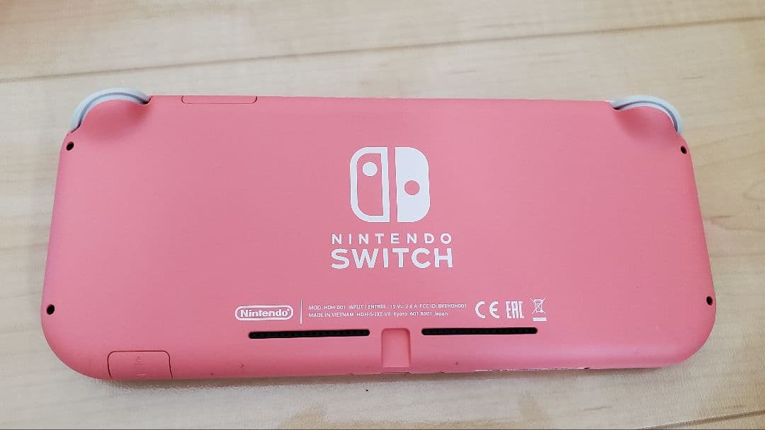 Nintendo Switch Lite、ケース、アダプター、どうぶつの森ソフト