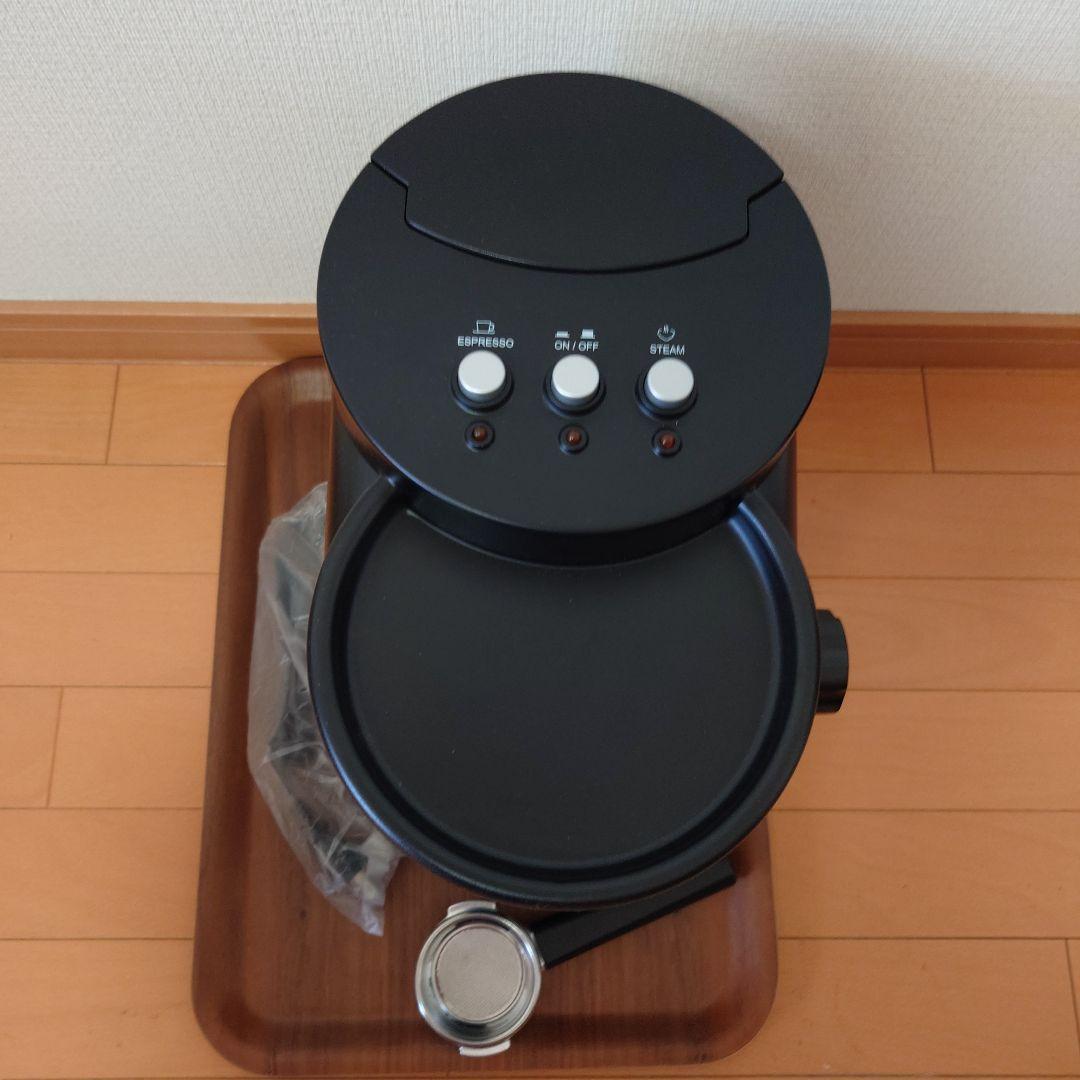 【未使用品】devicestyle 本格エスプレッソマシン　TH010