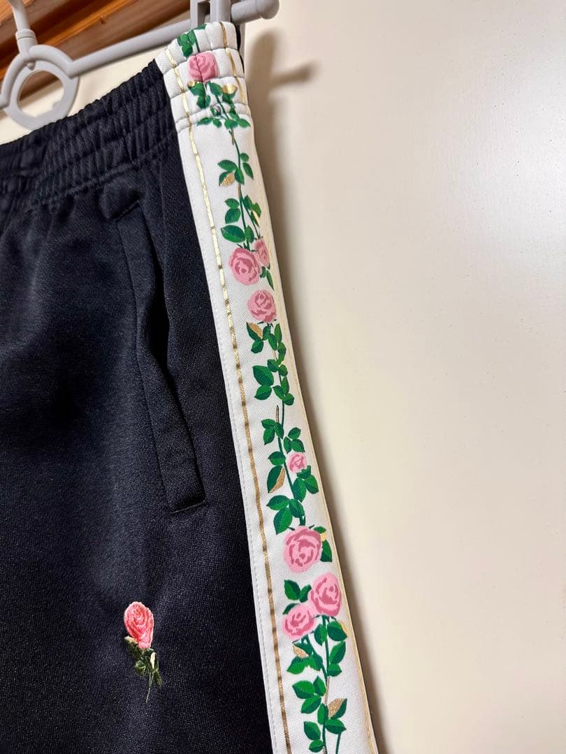 BEAMS culture ✖️ルルメリー　ジャージ　黒