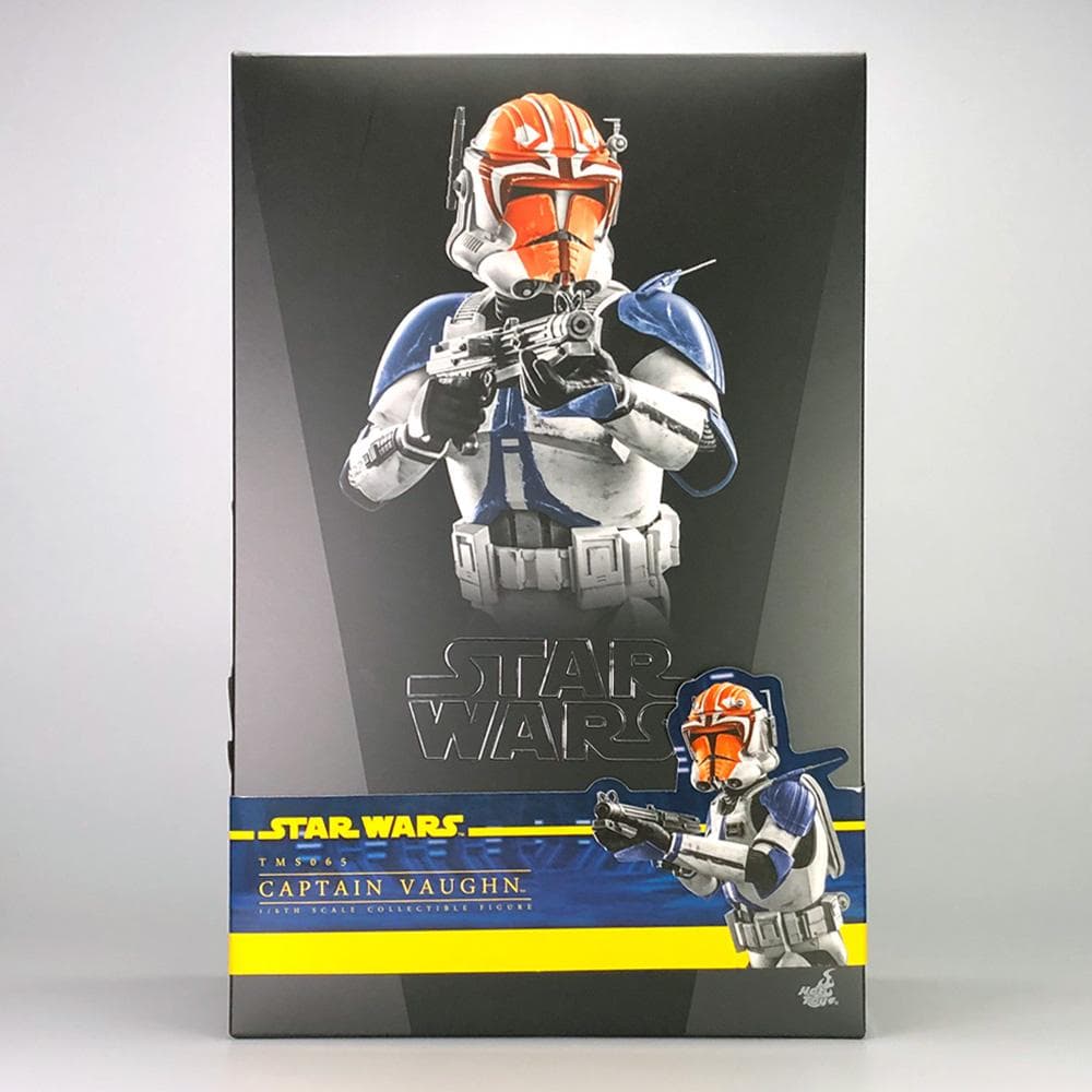 クローン・ウォーズ【キャプテン・ヴォーン】1/6フィギュア　ホットトイズ