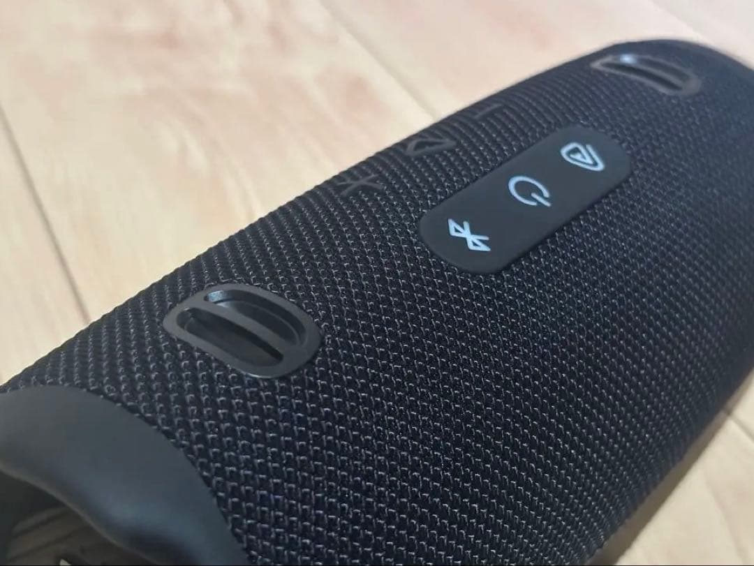 JBL Charge6 ワイヤレススピーカー ブラック 最新 美品