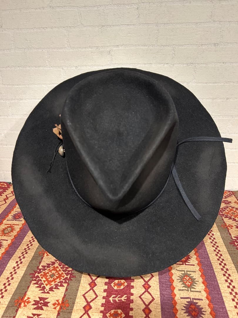 THE FAT HATTER VINCENT ブラック　ハット