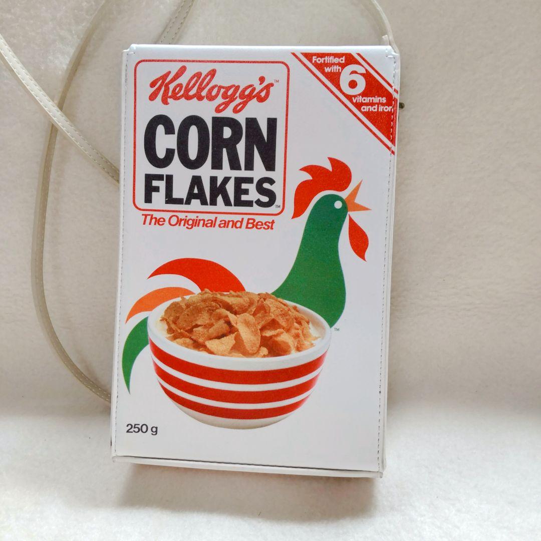 美品✨ Kellogg × ACCOMMODEコラボコーンフレークバッグ