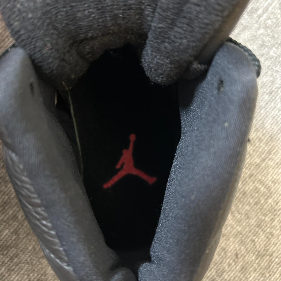 ナイキ　Nike Air Jordan 12 黒赤 シューズ