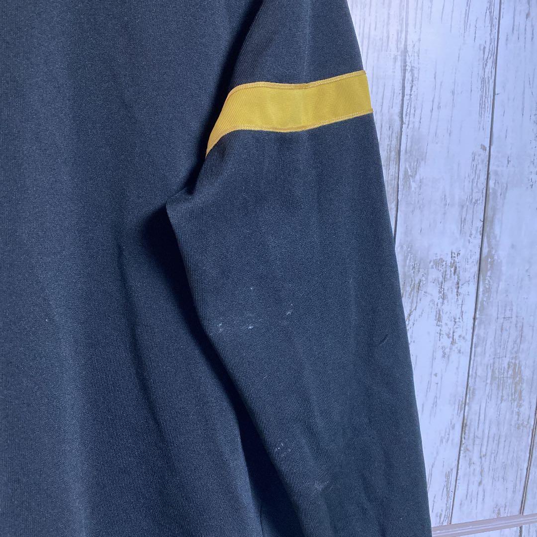 希少品　西ドイツ　adidas【アディダス】トラックジャケット　黒金　レア　90