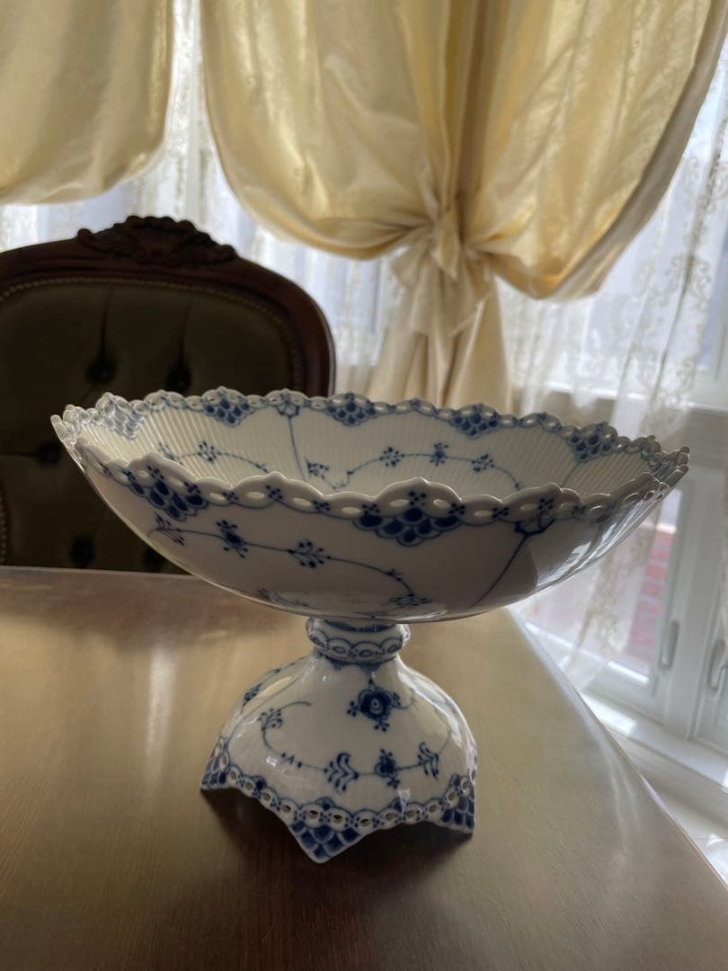 ロイヤルコペンハーゲン　ブルーフルテッド　フルレース