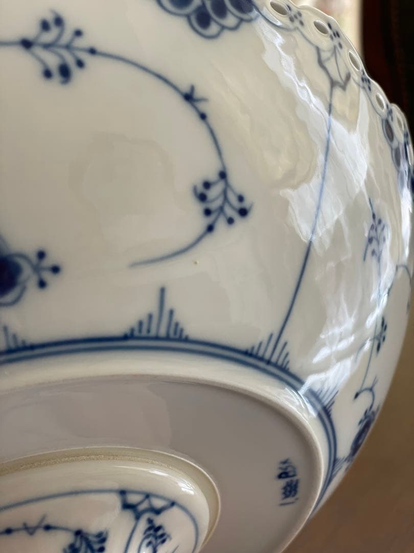 ロイヤルコペンハーゲン　ブルーフルテッド　フルレース