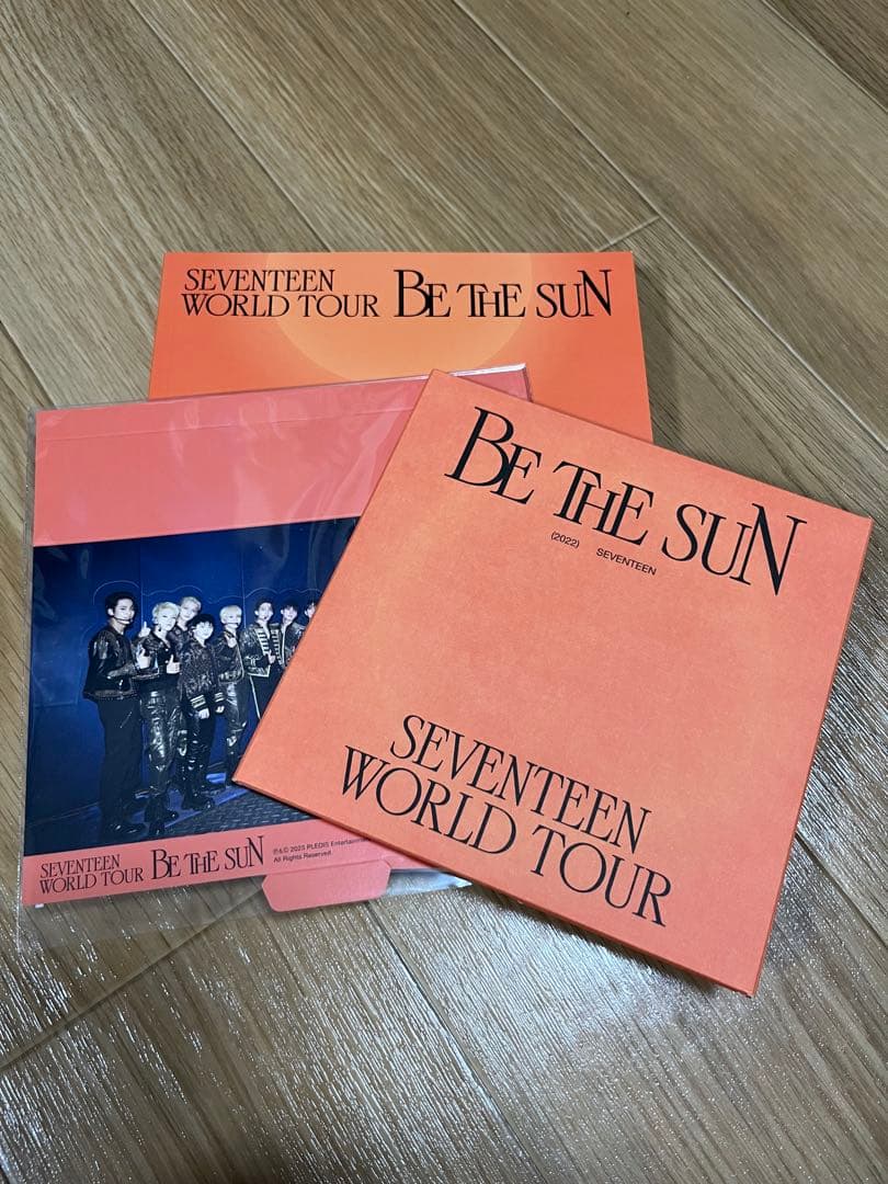 SEVENTEEN be the sun ソウルコン　DVD
