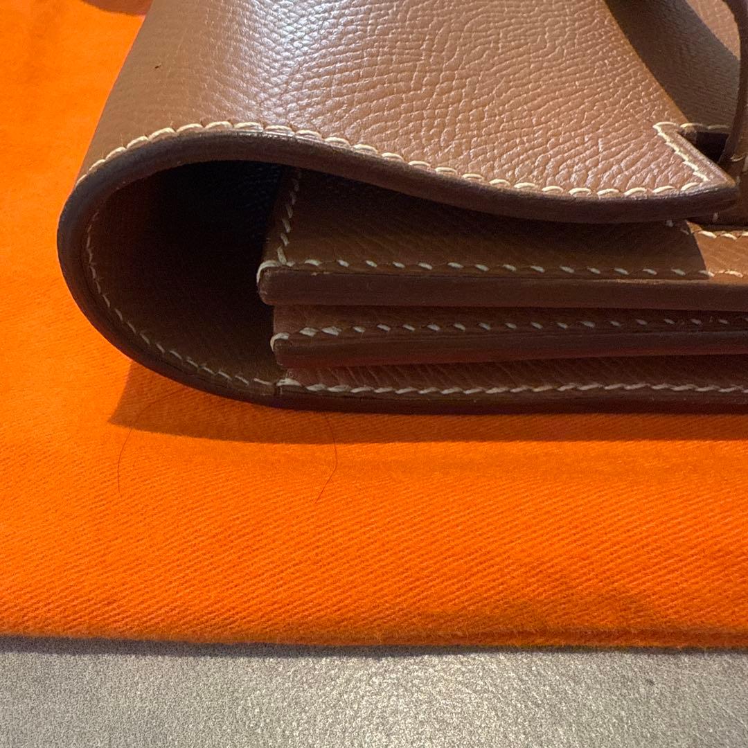 【極美品】エルメス ケリー デペッシュ38 ゴールドカラー ゴールド金具 激レア